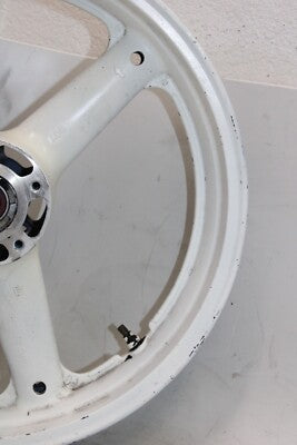 04-06 SUZUKI KATANA 750 GSX750F OEM FRONT WHEEL TIRE WHEEL