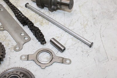 2008 SUZUKI GSXR 750 OEM TRANSMISSION TRANNY GEAR W COVER