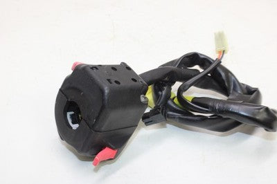 2006 SUZUKI VSTROM 650 DL650 OEM LEFT CLIP ON HANDLE HORN SIGNALS SWITCH