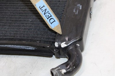 2011 KAWASAKI VERSYS 650 KLE650CF OEM ENGINE RADIATOR MOTOR COOLER COOLING