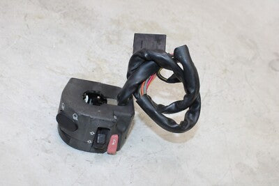 2004 TRIUMPH DAYTONA 600 OEM LEFT CLIP ON HANDLE HORN SIGNALS SWITCH SWITCHES