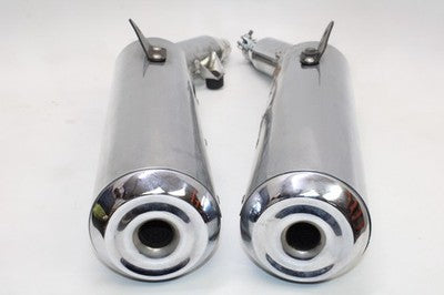 1997 TRIUMPH TROPHY 900 OEM EXHAUST PIPE PAIR