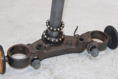91-93 HONDA NIGHTHAWK 750 CB750 OEM FRONT FORKS CLAMP LOWER TRIPLE TREE STEM