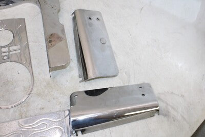 1996 HARLEY-DAVIDSON SOFTAIL OEM MISC. BRACKETS MOUNT COVERS