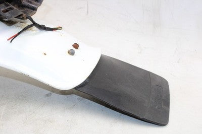 1996 KAWASAKI KZ1000P POLICE OEM REAR BACK WHEEL FENDER MUD GUARD W TAIL LIGHT