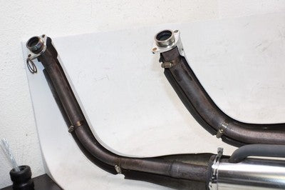 2009 KAWASAKI VULCAN 900 VN900D CLASSIC LT OEM FULL EXHAUST SYSTEM MUFFLER