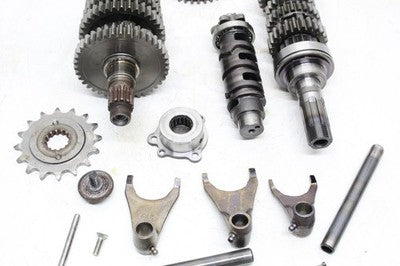 06-07 SUZUKI GSXR 750 OEM ENGINE MOTOR TRANSMISSION TRANNY GEARS