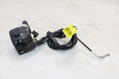 2009 Suzuki GS500F OEM LEFT CLIP ON HANDLE HORN SIGNALS SWITCH SWITCHES