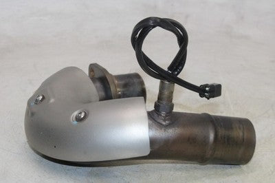 2021 DUCATI SCRAMBLER 1100 SPORT OEM EXHAUST TOP ENGINE PIPE W OXYGEN SENSOR
