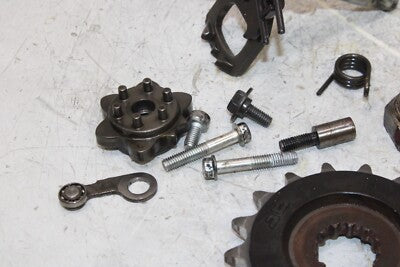 2014 SUZUKI VSTROM 1000 DL1000A ABS OEM SHIFTER SHIFT SHAFT W MISC GEARS