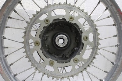 08-10 BMW G450X OEM REAR BACK WHEEL RIM