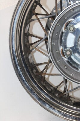 99-09 YAMAHA V STAR 1100 XVS1100 OEM REAR BACK TIRE WHEEL