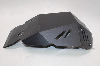 08-18 KAWASAKI KLR650 OEM BELLY CRASH COVER BRACKET PANEL