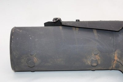 11-18 KAWASAKI KLR650 OEM EXHAUST PIPE MUFFLER SLIP ON CAN SILENCER