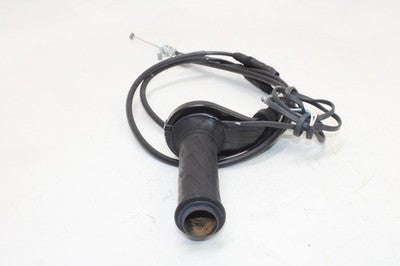 04-06 SUZUKI VSTROM 650 DL650 OEM THROTTLE CABLE LINE HOUSING GUIDE W GRIP