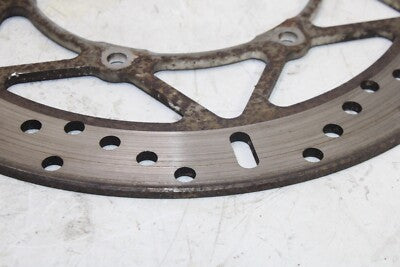 02 YAMAHA V STAR 1100 XVS1100 OEM FRONT LEFT RIGHT BRAKE ROTORS DISCS