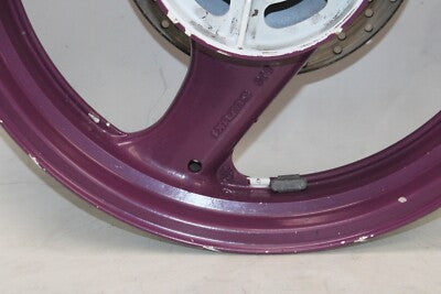 1993 SUZUKI GS500E OEM REAR BACK WHEEL RIM