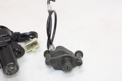 1995 KAWASAKI NINJA ZX6R ZX600F OEM IGNITION LOCK SET GAS CAP SEAT LOCK !no Key!