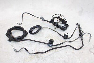 2015 KAWASAKI NINJA 300 EX300B ABS OEM FRONT REAR ABS HOSE SET LINES HOSES