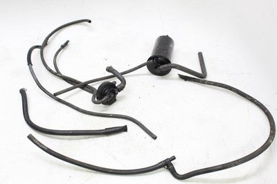 2003 HONDA REBEL 250 CMX250C OEM EVAP VAPOR CHARCOAL EMISSION CANISTER W HOSES