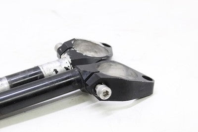 2007 YAMAHA YZF R6S OEM LEFT RIGHT CLIP ON ONS HANDLEBARS PAIR SET