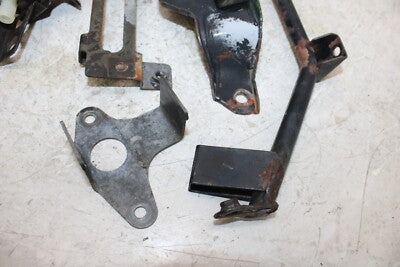 1991 KAWASAKI NINJA ZX7 ZX750J OEM MISC BRACKETS MOUNTS SET