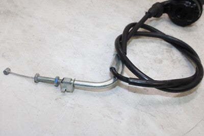 1999 TRIUMPH SPEED TRIPLE T509 OEM THROTTLE CABLE LINE HOUSING GUIDE