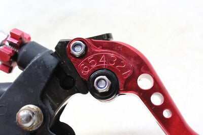 2007 KAWASAKI NINJA ZX6R ZX600P OEM CLUTCH PERCH MOUNT WITH LEVER