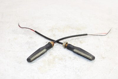2015 KAWASAKI NINJA EX300B ABS FRONT LEFT RIGHT TURN SIGNALS LIGHT INDICATORS