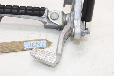 1995 KAWASAKI NINJA ZX6R ZX600F OEM RIGHT REARSET DRIVER FOOT PEG W PEDAL