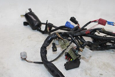 2008 YAMAHA V STAR 1100 XVS1100 CUSTOM OEM MAIN ENGINE WIRING HARNESS MOTOR