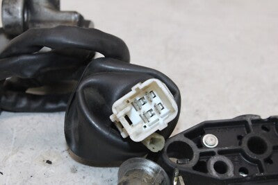 2014 SUZUKI VSTROM DL1000 ABS OEM IGNITION LOCK KEY SET W/ GAS CAP AND SEAT LOCK