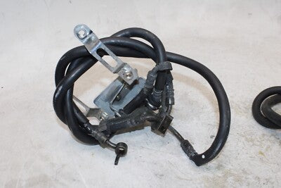 2004 KAWASAKI VULCAN VN2000A OEM FRONT BRAKE CALIPER HOSES LINES W REAR HOSE