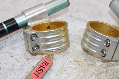 2000 HONDA CBR900RR LEFT RIGHT CLIP ON ONS HANDLEBARS PAIR SET