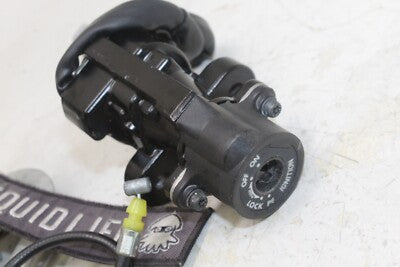 06-09 SUZUKI GSXR750 OEM IGNITION LOCK KEY SET W/ GAS CAP AND SEAT LOCK