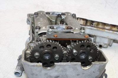 02-09 HONDA INTERCEPTOR 800 VFR800A ABS OEM FRONT ENGINE TOP END CYLINDER HEAD