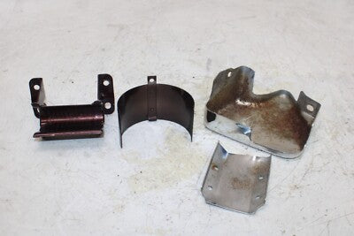 1992 SUZUKI INTRUDER 1400 VS1400GL OEM MISC CHROME COVER BRACKETS