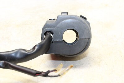 2007 KAWASAKI NINJA ZX6R ZX600P OEM LEFT CLIP ON HANDLE HORN SIGNALS SWITCH