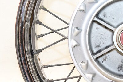 02 KAWASAKI ELIMINATOR 125 BN125A OEM REAR BACK WHEEL RIM