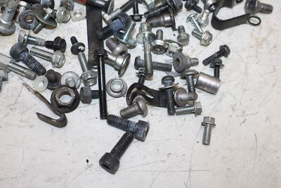 2013 KAWASAKI NINJA 300 OEM ENGINE MOUNTING BOLTS HARDWARE MOTOR SCREWS