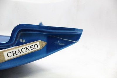 2006 SUZUKI SV650 OEM RIGHT FRONT UPPER NOSE FAIRING COWL SHROUD