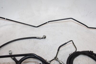 2014 SUZUKI VSTROM 1000 DL1000A ABS OEM FRONT ABS HOSE SET LINES HOSES W REAR