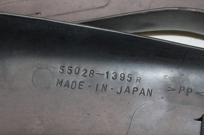 00-02 KAWASAKI NINJA ZX6R ZX600J OEM FRONT UPPER COWL COVER PAIR