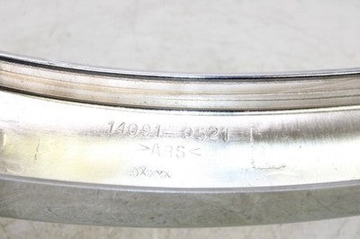 2009 KAWASAKI VULCAN 900 VN900D CLASSIC LT OEM LEFT REAR SEAT GRAB BAR HANDLE