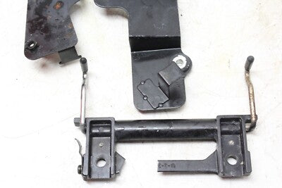 2002 KAWASAKI NINJA 500R EX500 OEM HOLDER BRACKET MOUNT SET