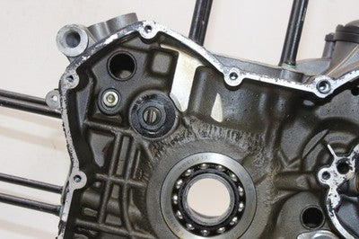 2013 DUCATI HYPERMOTARD OEM ENGINE MOTOR CRANKCASE CRANK CASES BLOCK