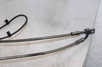 2018 BMW G310GS OEM FRONT REAR BRAKE LINES HOSES SET