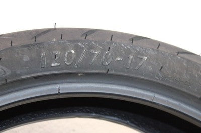 FRONT WHEEL TIRE Motorman S1-XX 120/70-17 58P Tubeless DOT 0723