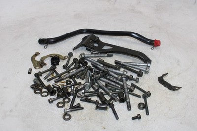 95-07 YAMAHA YZF600R OEM ENGINE MOUNTING BOLTS HARDWARE MOTOR SCREWS