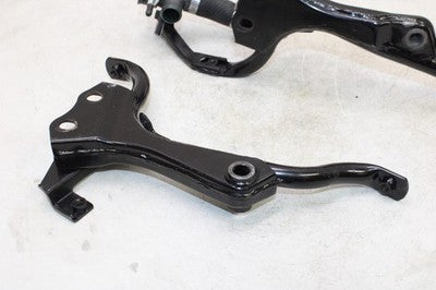 2004 KAWASAKI NINJA 250R EX250F OEM ENGINE MOUNT MOTOR BRACKET SET PAIR